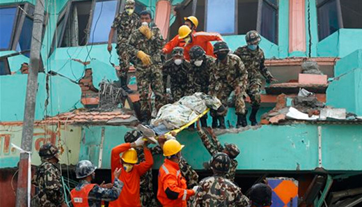 nepal earthqua.
